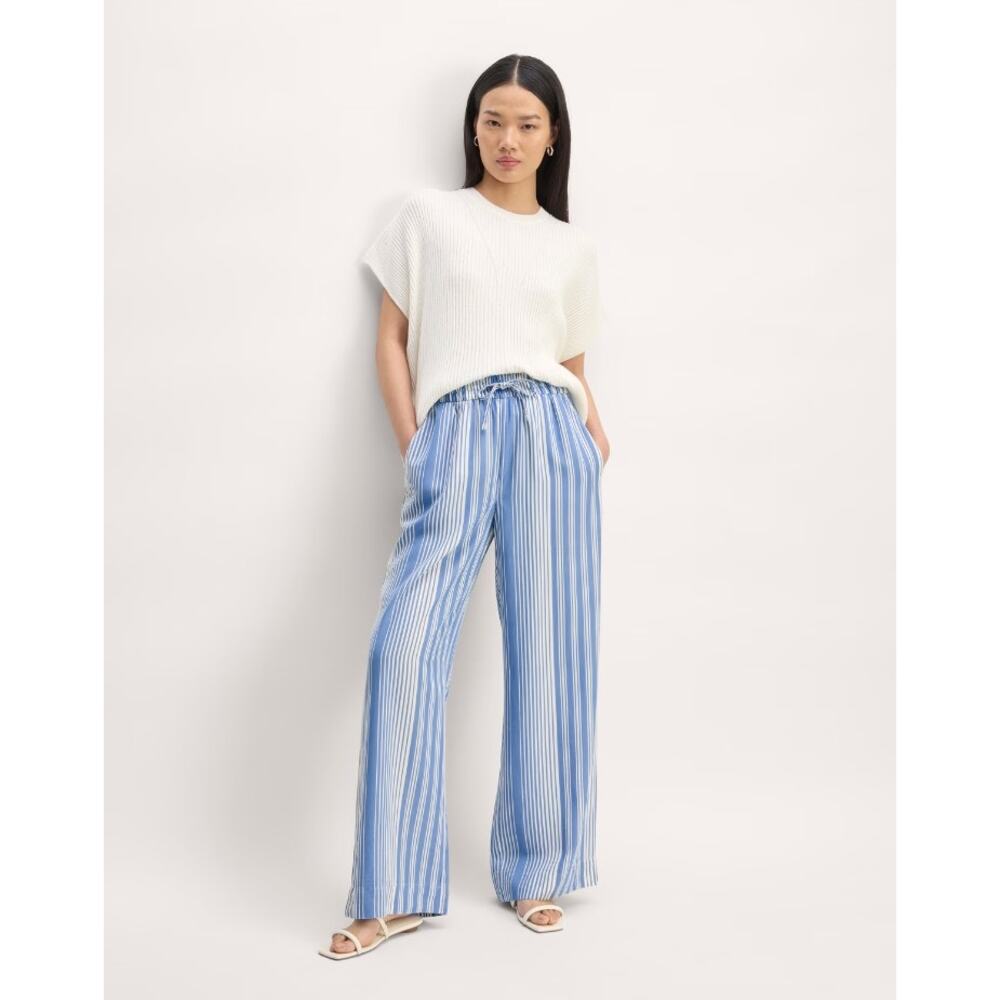 NWT Everlane The Wide-Leg Pant in Butterlite